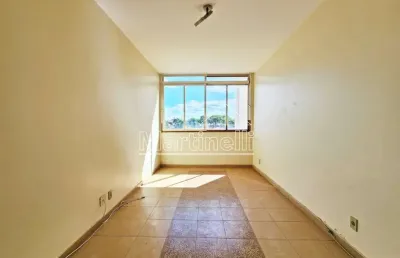 Apartamento com 1 quarto para alugar no Centro, Ribeirão Preto 