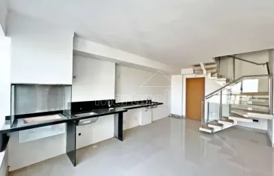 Cobertura para venda e locação no condomínio parc sul, próximo a unip - ribeirão preto/sp.