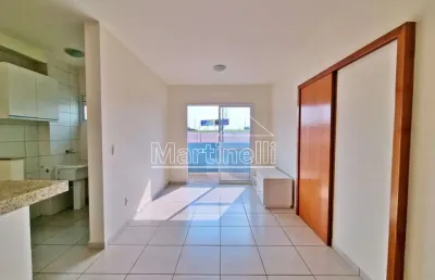 Apartamento com 1 quarto para alugar no Jardim Botânico, Ribeirão Preto 