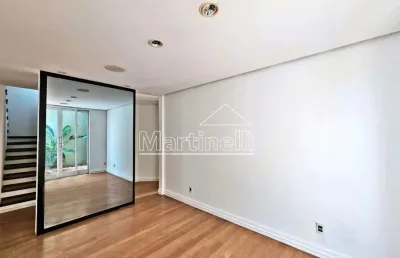 Sobrado misto para locação no bairro alto da boa vista, próximo à avenida professor joão fiúsa - ribeirão preto/sp.