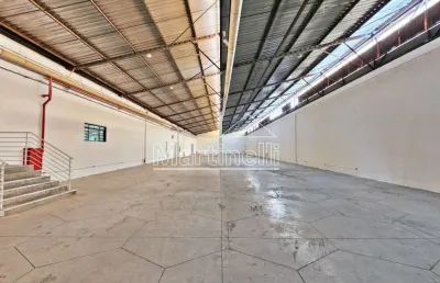 Salão comercial de esquina para locação no bairro parque industrial lagoinha, próximo ao novo shopping - ribeirão preto/sp.