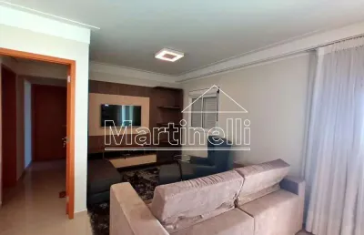Apartamento com 3 quartos para alugar no Bosque das Juritis, Ribeirão Preto 