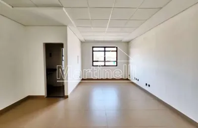 Sala comercial para alugar na Vila Tibério, Ribeirão Preto 