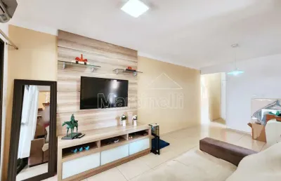 Cobertura à venda no edifício júpiter, próximo ao parque carlos raya - ribeirão preto/sp.
