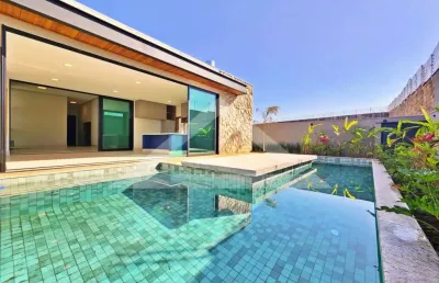 Casa térrea à venda no condomínio villa europa, próximo à bonfim paulista - ribeirão preto/sp.