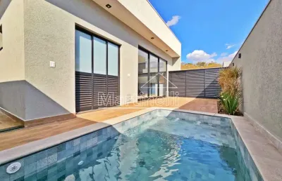 Casa térrea à venda no condomínio quinta da mata i, próximo a rod. anhanguera - ribeirão preto/sp.