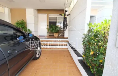 Casa térrea à venda no condomínio cidade da criança, próximo a avenida barão do bananal - ribeirão preto/sp.