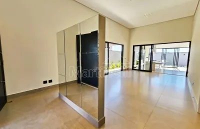 Casa térrea à venda no condomínio quinta dos ventos, próximo ao shopping iguatemi - ribeirão preto/sp