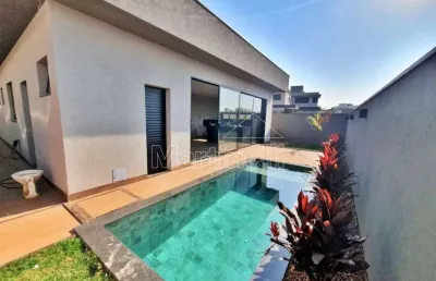 Casa térrea à venda no condomínio quinta dos ventos, próximo ao shopping iguatemi - ribeirão preto/sp