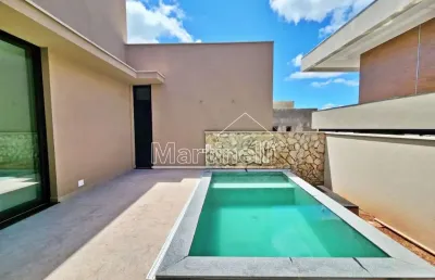 Casa térrea à venda no condomínio terras de florença, próximo ao shopping iguatemi - ribeirão preto/sp.
