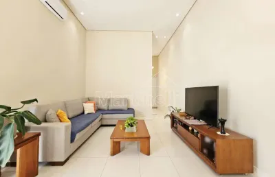Casa térrea à venda no condomínio jardim vista bella, próximo ao centro de bonfim - ribeirão preto/sp.