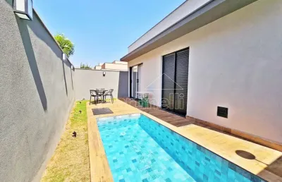 Casa térrea à venda no condomínio residencial valência, próximo ao ribeirão shopping - ribeirão preto/sp.