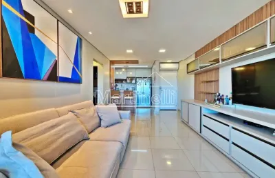 Apartamento à venda no condomínio asas do sul, próximo ao centro de bonfim - ribeirão preto/sp.