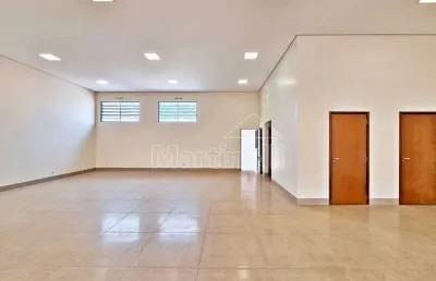 Salão comercial para locação no bairro vila seixas, próximo a avenida independência - ribeirão preto/sp.