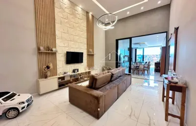 Casa térrea à venda no condomínio vivendas da mata, próximo ao shopping iguatemi - ribeirão preto/sp