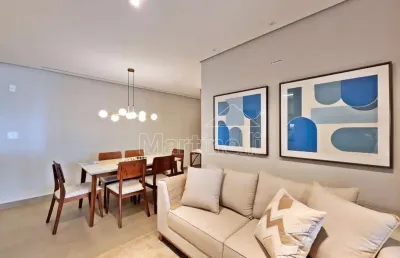 Apartamento à venda no condominio plaza de españa, próximo ao novo mercadão - ribeirão preto/sp.