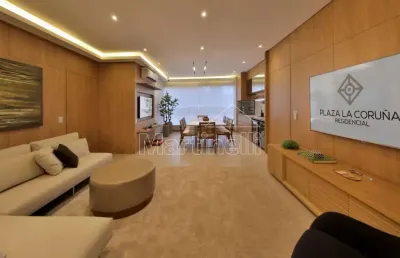 Apartamento à venda no condomínio plaza de la coruña, próximo ao hospital da unimed - ribeirão preto/sp.