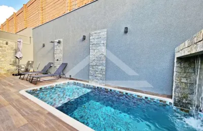 Casa térrea à venda no condomínio san marco ii, próximo ao ribeirão shopping - ribeirão preto/sp