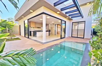 Casa térrea à venda no condomínio quinta dos ventos, próximo ao ribeirão shopping - ribeirão preto/sp.