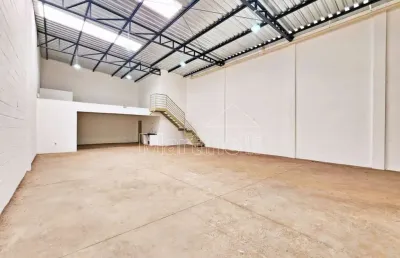 Galpão comercial para venda e locação, próximo a avenida barão do bananal - ribeirão preto/sp.