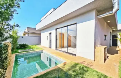 Casa térrea para venda e locação no condomínio portal da mata, próximo ao shopping iguatemi - ribeirão preto/sp.