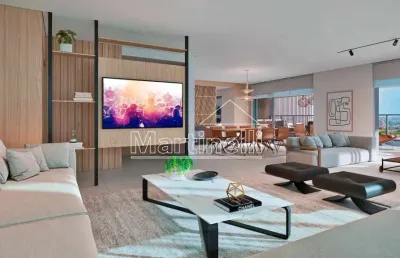 Apartamento com 4 quartos à venda no Jardim Olhos d'Água, Ribeirão Preto 