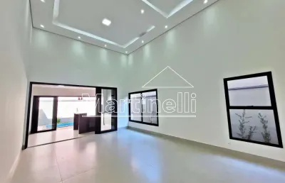 Casa térrea à venda no condomínio quinta dos ventos, próximo ao shopping iguatemi - ribeirão preto/sp.