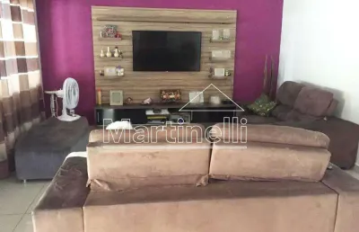 Casa com 4 quartos à venda no Parque Residencial Cidade Universitária, Ribeirão Preto 