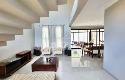 Sobrado à venda no condomínio terras de florença, próximo ao shopping iguatemi - ribeirão preto/sp.