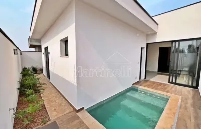 Casa térrea à venda no condomínio quinta da mata i, próximo ao novo shopping - ribeirão preto/sp