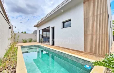 Casa térrea à venda no condomínio terras de siena, próximo ao shopping iguatemi - ribeirão preto/sp