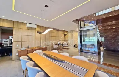 Sobrado à venda no condomínio alphaville ii, próximo ao ribeirão shopping - ribeirão preto/sp.