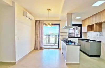 Apartamento para locação no condomínio solo, próximo ao jaú serve supermercados - ribeirão preto/sp.
