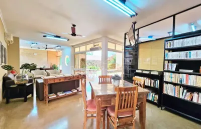Casa térrea mista de 619m² de área terreno para venda e locação, próximo à rua ayrton roxo - bairro alto da boa vista, ribeirão preto/sp.
