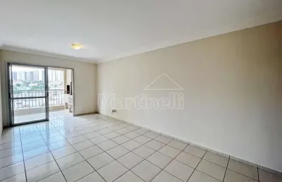 Apartamento para locação no condomínio monte carmelo, próximo à avenida leais paulista - ribeirão preto/sp.