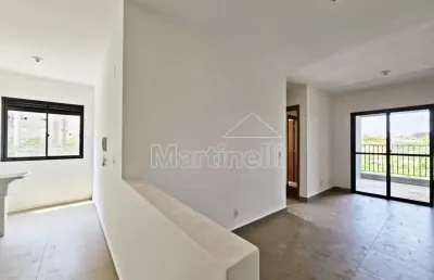 Apartamento para locação no condomínio soul, próximo à avenida caramuru - ribeirão preto/sp.