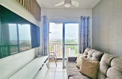 Apartamento para venda e locação no condomínio easy residence, próximo a avenida dom pedro i - ribeirão preto/sp.