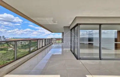 Apartamento à venda no condomínio cidade montreal, próximo ao parque olhos d`água - ribeirão preto/sp