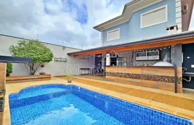Sobrado à venda no condomínio nova aliança residencial, próximo ao ribeirão shopping - ribeirão preto/sp.