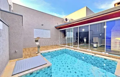 Casa térrea à venda no condomínio san marco, próximo ao shopping iguatemi - ribeirão preto/sp.