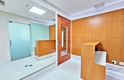 Sala comercial para venda e locação no edifício centro profissional ribeirão shopping - ribeirão preto/sp.