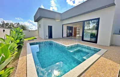 Casa térrea à venda no condomínio reserva santa luisa, próximo ao colégio pequeno príncipe - ribeirão preto/sp.