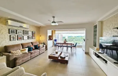 Apartamento diferenciado de alto padrão com 124m² à venda no condomínio solar das varandas, próximo à avenida maurílio biagi - bairro santa cruz, ribeirão preto/sp.