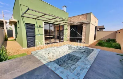 Casa térrea à venda no condomínio quinta dos ventos, próximo ao shopping iguatemi - ribeirão preto/sp