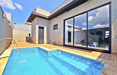 Casa térrea à venda no condomínio terras de san pedro, próximo à rodovia josé fregonezi - ribeirão preto/sp.