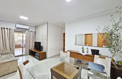 Apartamento à venda no edifício gran ville, próximo à rua henrique dumont - ribeirão preto/sp.