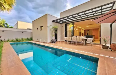 Casa à venda no condomínio alphaville i, próximo ao shopping iguatemi - ribeirão preto/sp.