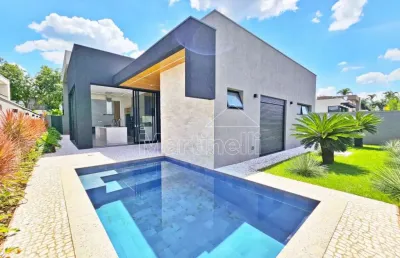 Casa à venda no condomínio alphaville i, próximo ao shopping iguatemi - ribeirão preto/sp.