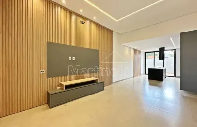 Casa térrea à venda no condomínio vivendas da mata, próximo ao shopping iguatemi - ribeirão preto/sp.