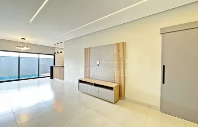Casa térrea à venda no vivendas da mata, próximo ao shopping iguatemi - ribeirão preto/sp.